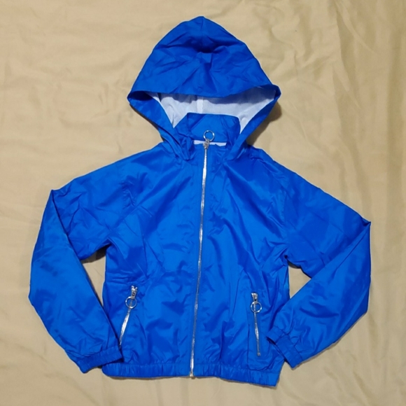Forever 21 Girls Rain Jacket - Picture 1 of 11